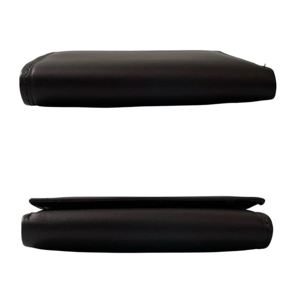 Yves Saint Laurent Rich Brown Leather Wallet - Picture 4 of 12